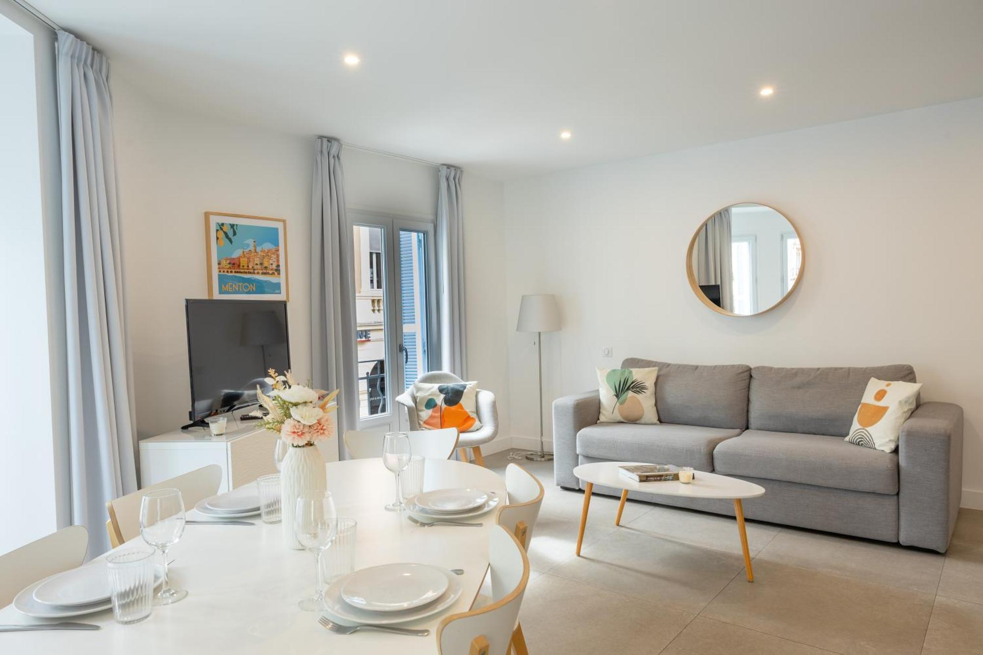 Republique Appartements Menton Exterior photo