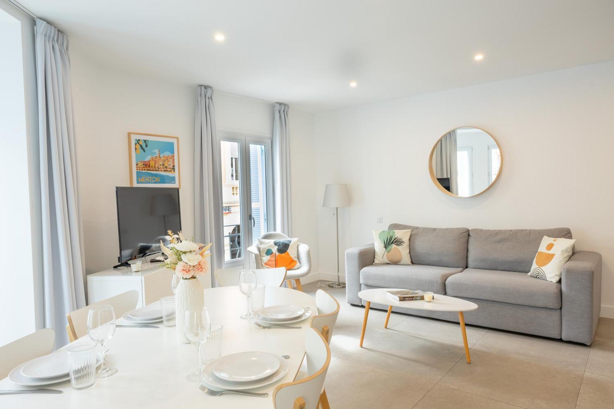 Republique Appartements Menton Exterior photo