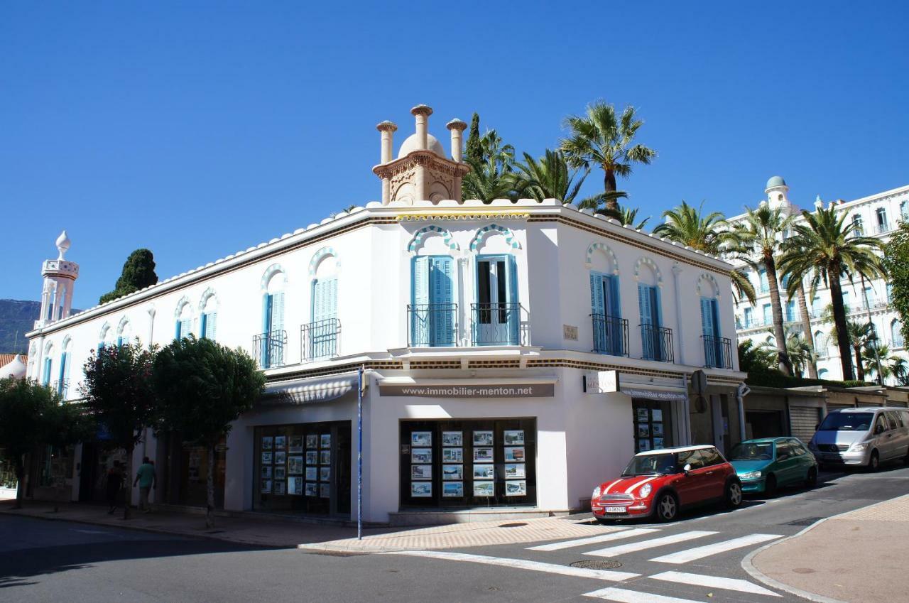 Republique Appartements Menton Exterior photo