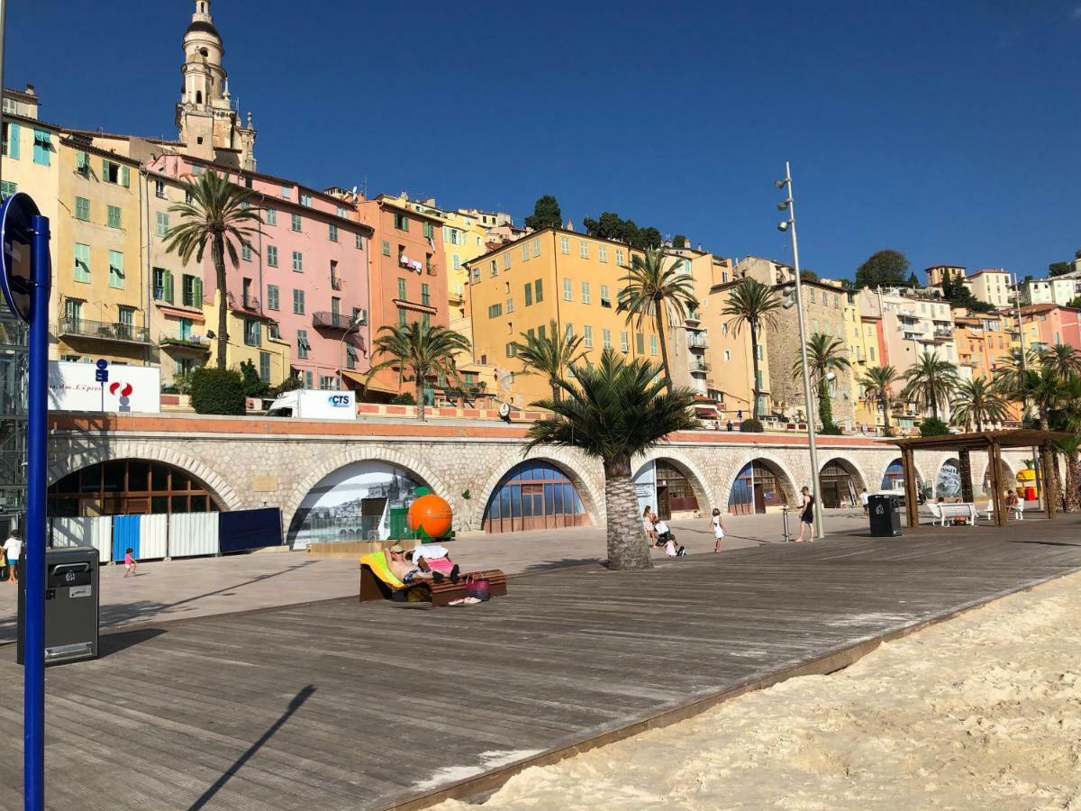 Republique Appartements Menton Exterior photo