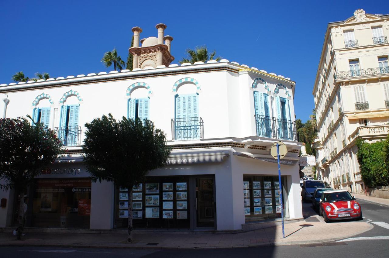 Republique Appartements Menton Exterior photo